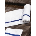 Bath Towel Heavy Terry Center Stripe 24X48 (Imprint Included)